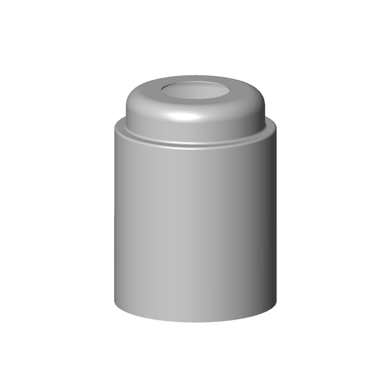 Dornbracht - Haube Ersatzteile 091102112 D. 52 x 70 mm chrom
