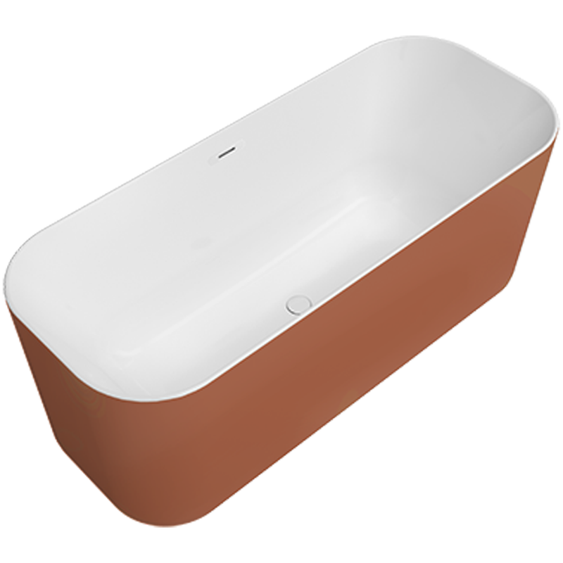VILLEROY & BOCH - BW Finion UBQ177FIN7N6BCV3 1700x700x 620mm freist. ColourOnDemand Weiß Alpin