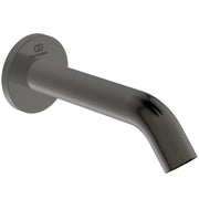 Ideal Standard - Wandauslauf JOY, Ausld.160mm, m.runder Rosette, Magnetic grey