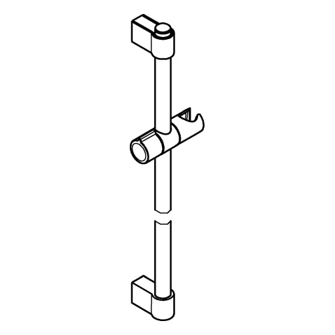 Grohe - Brausestange Tempesta 27523_1 600mm matte black