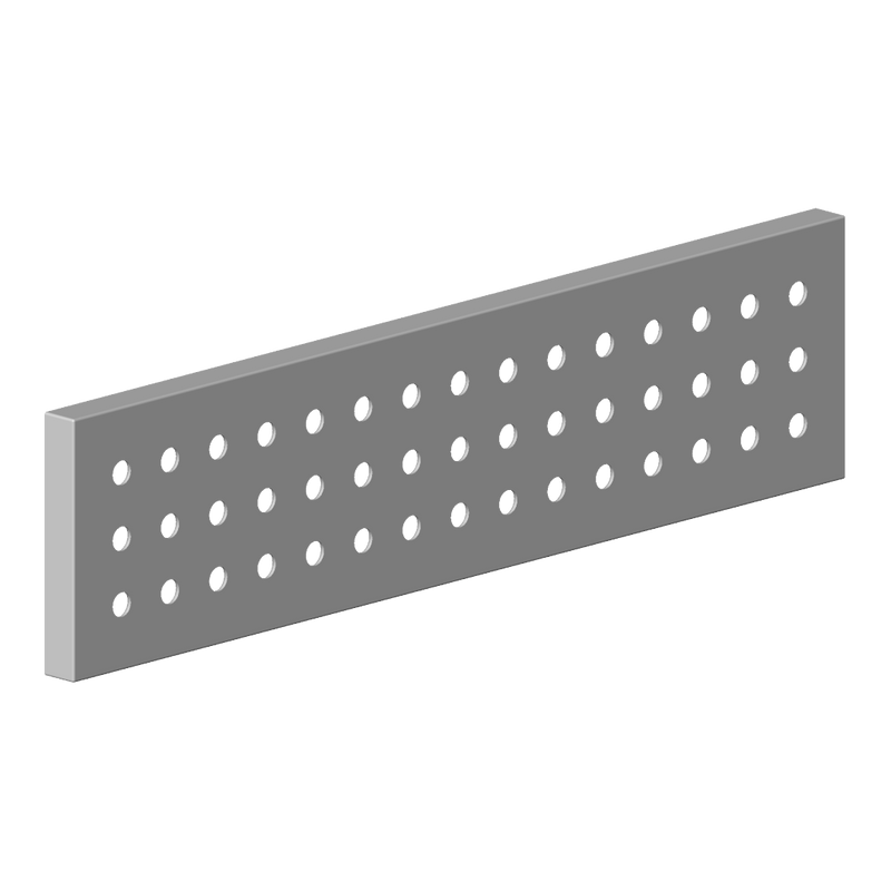 Dornbracht - Rosette Ersatzteile 092799001 240 x 60 x 9 mm chrom