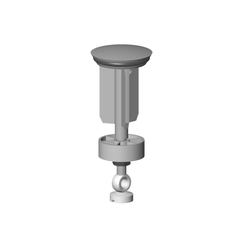 Dornbracht - Stopfen Ersatzteile 90312000900 D. 38 x 94 mm platin