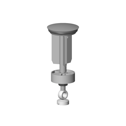 Dornbracht - Stopfen Ersatzteile 90312000900 D. 38 x 94 mm platin