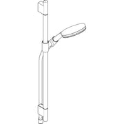 Hansgrohe - Brauseset Raindance Alive Select S 125 3jet EcoSmart Uni.PuroS 650mm chrom