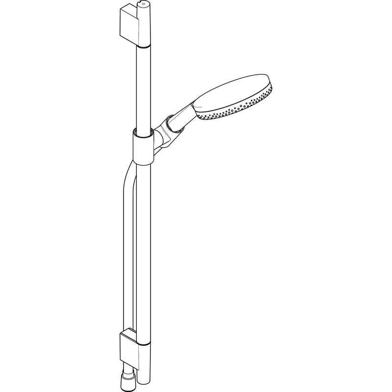 Hansgrohe - Brauseset Raindance Alive Select S 125 3jet EcoSmart Uni.PuroS 650mm chrom