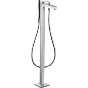 Hansgrohe - Wannenmischer AXOR Citterio Fertigset Bodenmont.m.Hebelgr.Rautenschliff chrom