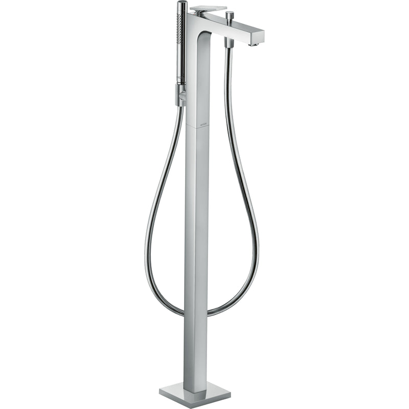 Hansgrohe - Wannenmischer AXOR Citterio Fertigset Bodenmont.m.Hebelgr.Rautenschliff chrom