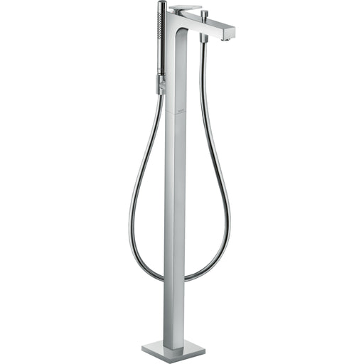 Hansgrohe - Wannenmischer AXOR Citterio Fertigset Bodenmont.m.Hebelgr.Rautenschliff chrom