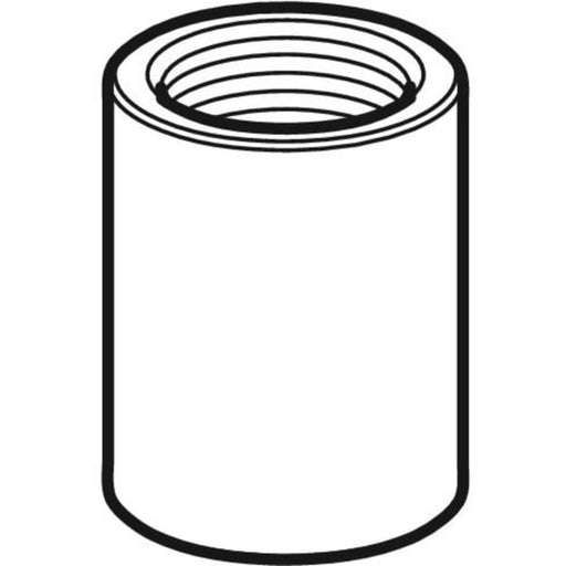 Geberit Vertriebs - Verbindungsmuffe G1/2 verzinkt