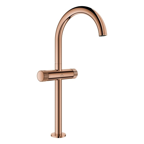 Grohe - WT-Einlochbatt. Atrio Private C. 21142 XL-Size Knopfbetät. warm sunset