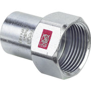 Viega - Einsteckstück PRESTABO 1112.1 22mm x 3/4 IG Stahl verzinkt