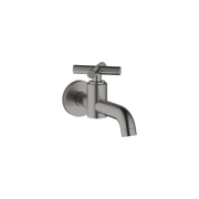 Dornbracht - Wandventil, Kaltwasser TARA 30010892 Dark Platinum gebürstet