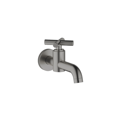 Dornbracht - Wandventil, Kaltwasser TARA 30010892 Dark Platinum gebürstet
