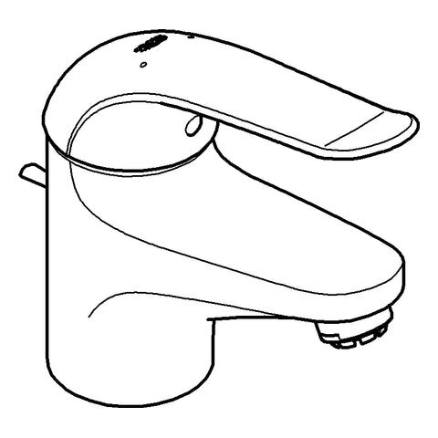 Grohe - WT EHM ND EUROECO SPECIAL 32764 chrom