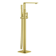 Grohe - EH-Wannenbatt. Allure 25222_1 Bodenmontage FMS cool sunrise gebürstet