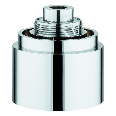 Grohe - Hülse AUTOMATIC 2000 UP 05970 ohne Spartaste 45x46 chrom