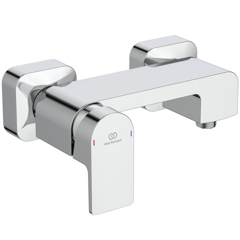 Ideal Standard - Brausearmatur AP EDGE, Ausld. 79mm, Chrom