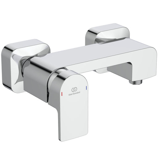 Ideal Standard - Brausearmatur AP EDGE, Ausld. 79mm, Chrom