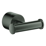 Grohe - Bademantelhaken Atrio 40890 hard graphite gebürstet