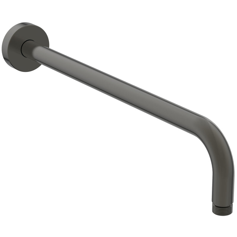 Ideal Standard - Wandanschluss IDEALRAIN 400mm, Magnetic grey