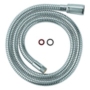 Grohe - Ersatzteil Set - Brauseschlauch chrom 45352000 1/2 x M15x1 1250mm