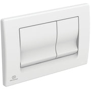 Ideal Standard - Betätigungsplatte M1 SOLEA, mechanische Auslösung, Weiß