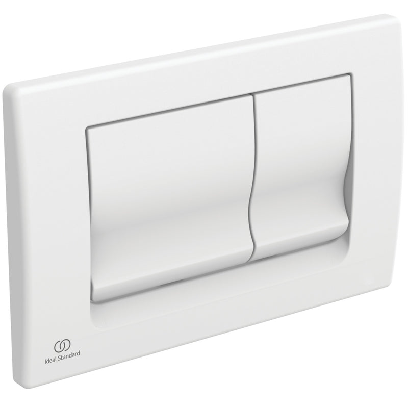 Ideal Standard - Betätigungsplatte M1 SOLEA, mechanische Auslösung, Weiß