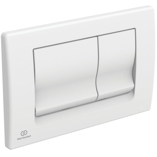 Ideal Standard - Betätigungsplatte M1 SOLEA, mechanische Auslösung, Weiß