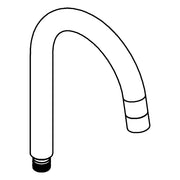 Grohe - Auslauf 13368 chrom