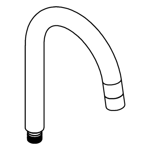 Grohe - Auslauf 13368 chrom