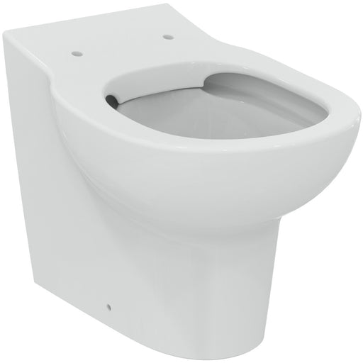 Ideal Standard - Stand-T-WC CONTOUR21 SCHOOLS,rimless, Abg.außen waagr.,360x520x400mm, Weiß