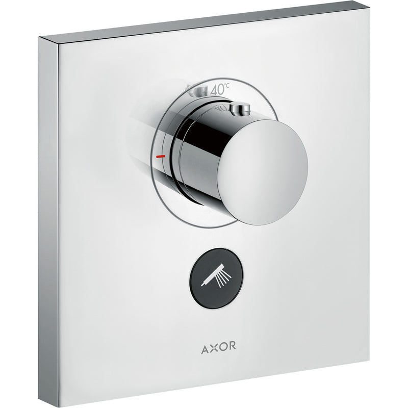 Hansgrohe - Thermostat UP AXOR Showerselect Highflow FS 1 Verbraucher quadr.chrom