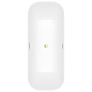 VILLEROY & BOCH - BW Finion N3BCV2 1700x700x620mm Duo freist. ColourOnDemand Stone White