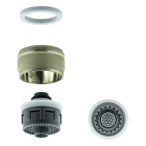 Grohe - Mousseur 48379 Außengewinde M24x1 für GROHE Blue supersteel