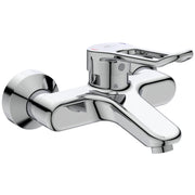 Ideal Standard - Wand-WT-Armatur CERAPLUS 2, 5l/min. m.Bügelgriff, Ausld. 148-167mm, Chrom