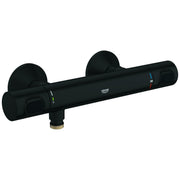 Grohe - THM-Brausebatterie Grohtherm 500 34793 Wandmontage matte black