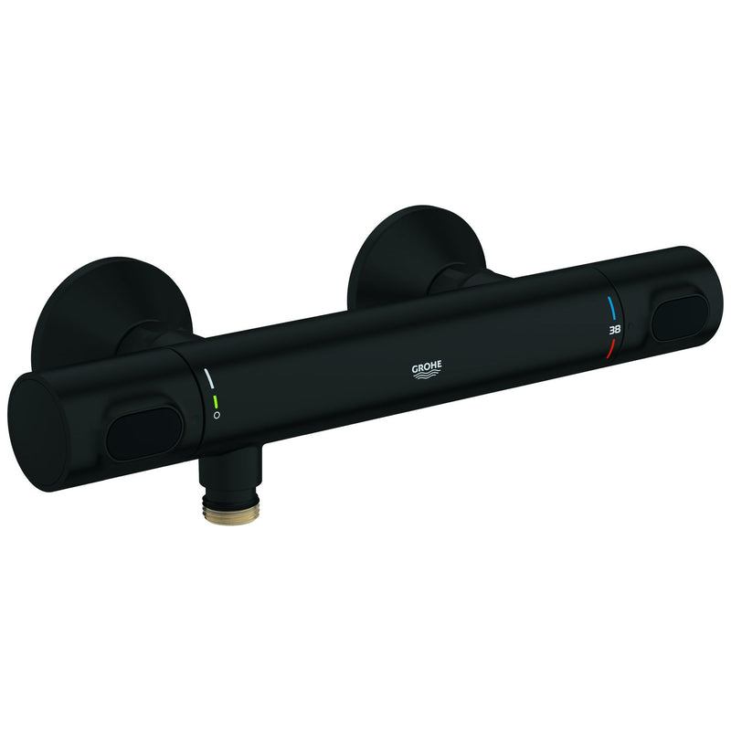 Grohe - THM-Brausebatterie Grohtherm 500 34793 Wandmontage matte black