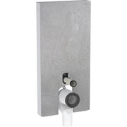 Geberit Vertriebs - Monolith Plus Sanitärmodul f. SWC 101cm Steinzeug Betonoptik, Aluminium
