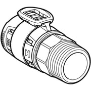 Geberit Vertriebs - FlowFit Übergang mit Aussengewinde SiBr d50-R2