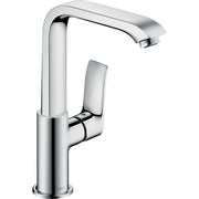 Hansgrohe - Waschtischmischer 230 METRIS Schwenkauslauf chrom push-open