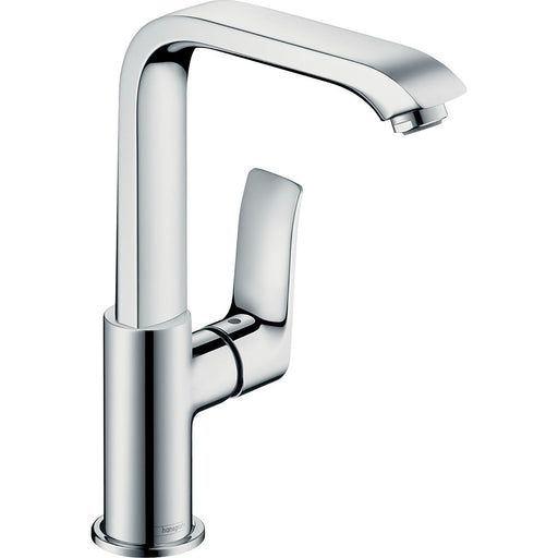 Hansgrohe - Waschtischmischer 230 METRIS Schwenkauslauf chrom push-open