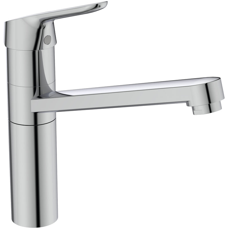 Ideal Standard - Küchenarmatur CERAFLEX mit hohem Rohrausl., Ausld.222 mm, chrom