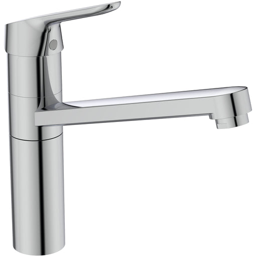 Ideal Standard - Küchenarmatur CERAFLEX mit hohem Rohrausl., Ausld.222 mm, chrom