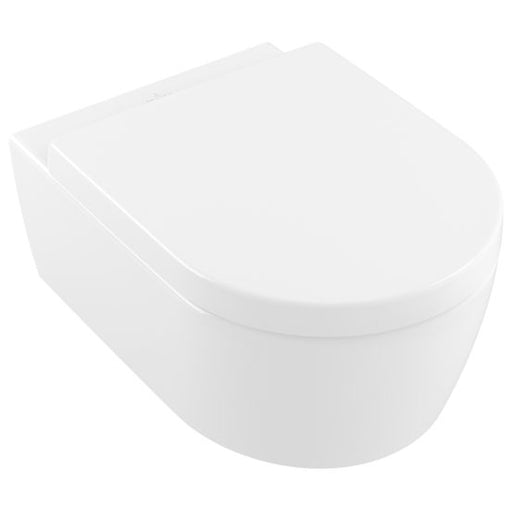 VILLEROY & BOCH - Combi-Pack Avento 5656HR DirectFlush wandhängend Weiß Alpin CeramicPlus