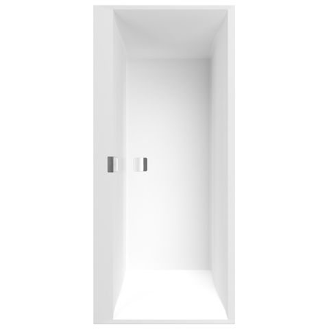 VILLEROY & BOCH - Badewanne Squaro Edge 12 1600x750x475mm Duo Rechteck Stone White