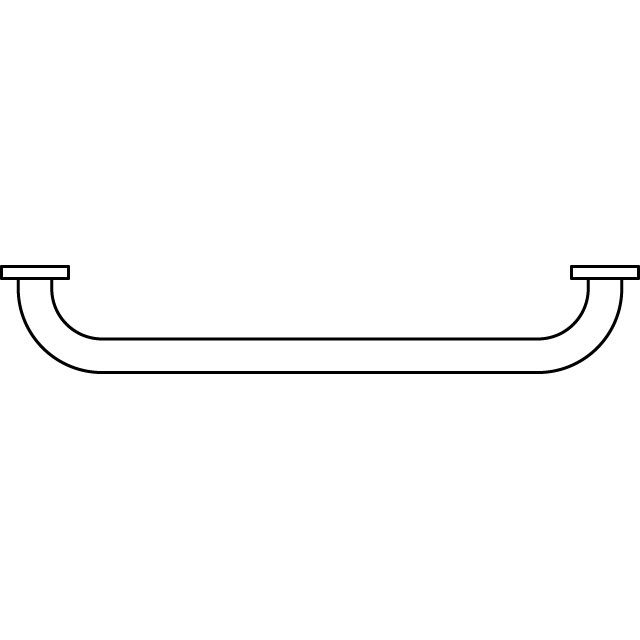 Ideal Standard - Wannengriff IOM 350mm Chrom