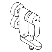 Grohe - EH-Wannenbatt. EUROSTYLE C VERTICA 23301 Wandmontage chrom