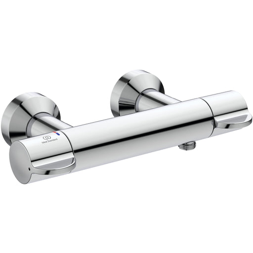 Ideal Standard - Brausethermostat AP CERAPLUS 2 gesamte Ausld. 140-157mm, Chrom