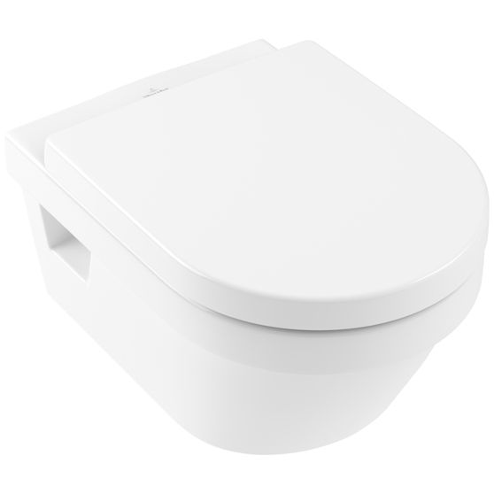 VILLEROY & BOCH - Wand-WC OMNIA 5684R0 architectura 370x530 weiß Cplus