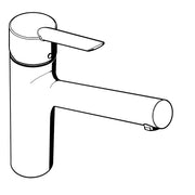 Hansgrohe - Spültisch EHM TALIS S 32851000 chrom